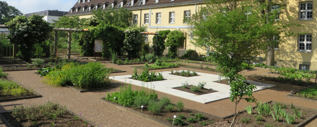 Gart der Gesundheit Botanischer Garten der Johannes Gutenberg