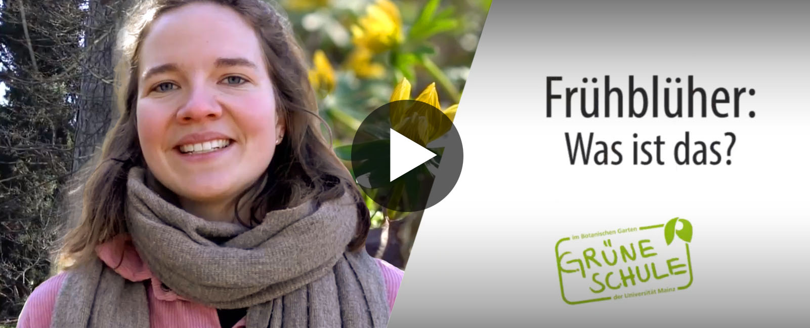 Videos - Ein Stück Botanischer Garten für zu Hause oder das Klassenzimmer