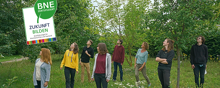 Grüne Schule ausgezeichnet mit Qualitätssiegel »BNE-Zertifiziert«