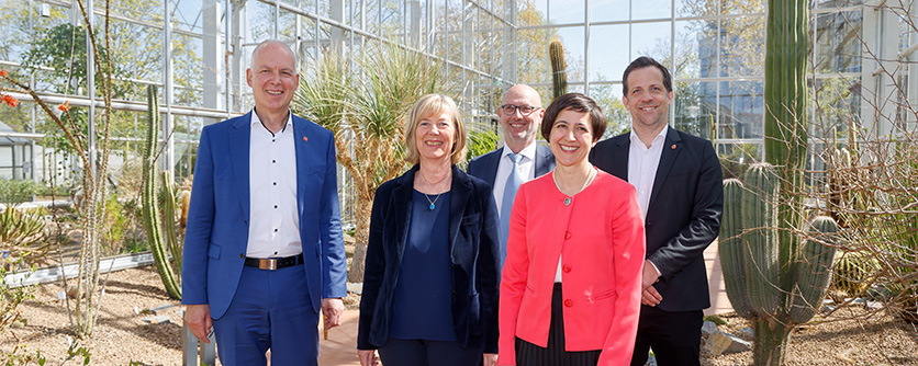 Neue Gewächshäuser für Wüstenpflanzen vorgestellt