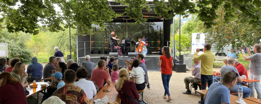 Sommerfest im Botanischen Garten | Sonntag, 23. August von 11 - 18 Uhr